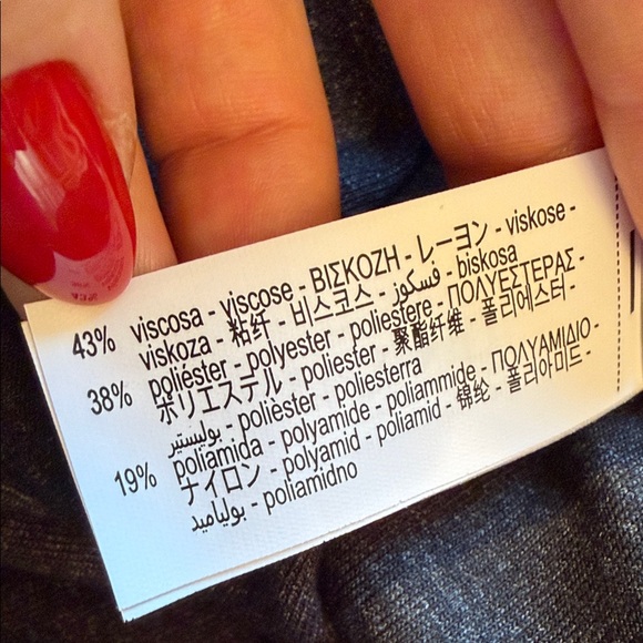 Zara Charcoal Asymmetrical Shoulder Bodycon Midi Jersey Dress Sz.S  Short Sleeve - Picture 9 of 11